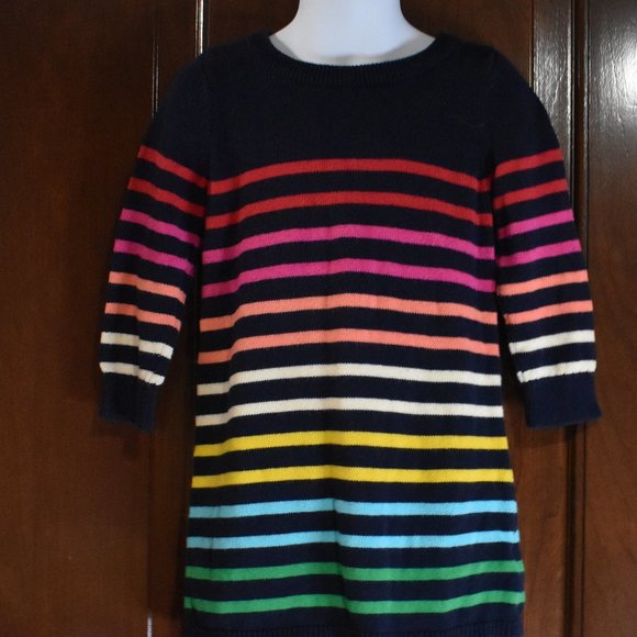 GAP Other - Gap Sweater Dress/ Rainbow/ Size 2T